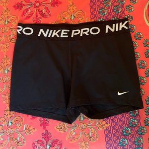 Nike Women's Pro 3” Spandex Shorts
